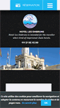 Mobile Screenshot of hotel-sables-d-olonne.com